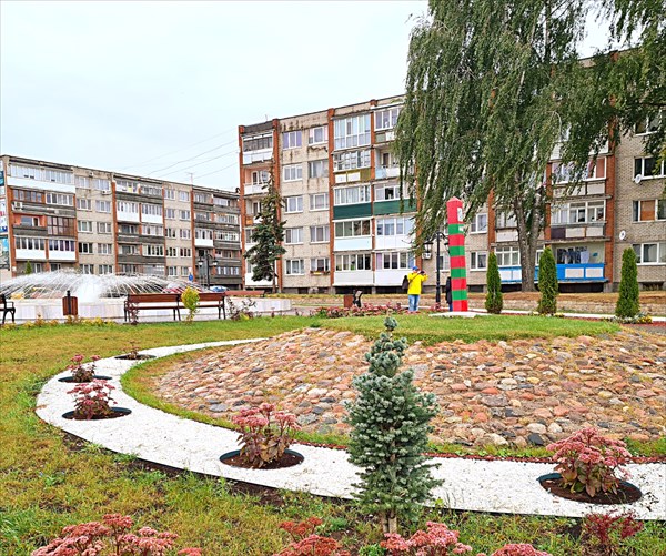 152-Советск, пограничныи столб